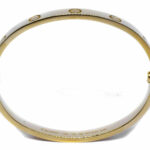 Cartier Love Bracelet Size 16cm 18k Yellow Gold & Papers B6035516