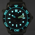 NEW Seamaster Diver 300m 007 Edition Titanium 42mm Watch B/P 210.90.42.20.01.001