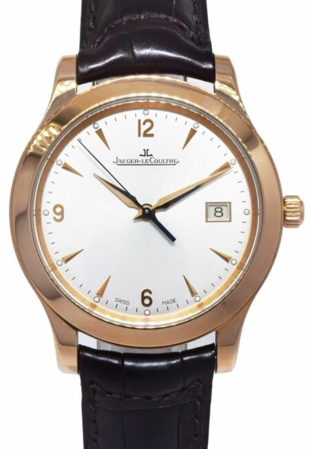Jaeger LeCoultre Master Control 18k Rose Gold 40mm Watch Q1392420 147.2.37.S