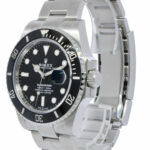 NEW Rolex Submariner Date 41mm Steel Ceramic Mens Watch Box/Papers '22 126610
