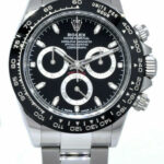 NEW Rolex Daytona Chronograph Steel & Ceramic Watch Black B/P '22 116500LN
