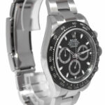 NEW Rolex Daytona Chronograph Steel & Ceramic Watch Black B/P '22 116500LN