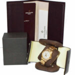 Patek Philippe Annual Calendar Moon 18k Yellow Gold Watch +Papers 5036/1J