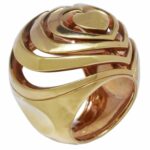 Chopard Anello Xtravaganza 18K Heart Ring Size 6 826979-5110