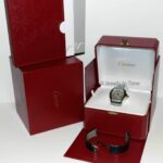 Cartier Mens Large Roadster Automatic Watch  Steel Box/Papers W6206017 + Bonus