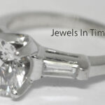 Ladies Diamond Ring 1.70 Carat Round Brilliant Platinum 4.5 GIA Certificate