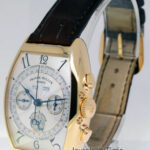 Franck Muller Master Calendar 18k Yellow Gold Chronograph Mens Watch 6850 CC MC