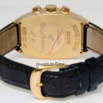 Franck Muller Master Calendar 18k Yellow Gold Chronograph Mens Watch 6850 CC MC