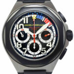 Girard Perregaux Laureato Flyback Chronograph BMW Oracle Racing 46mm Watch 80175