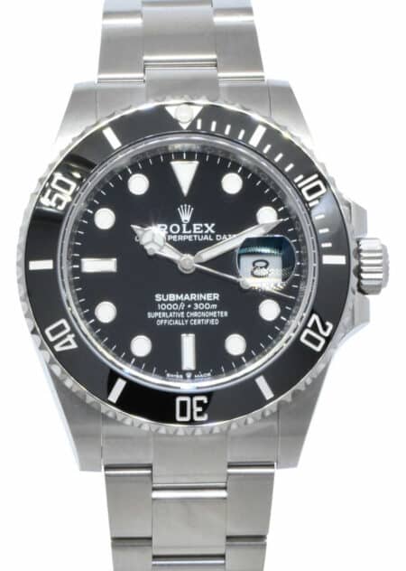 NEW Rolex Submariner Date 41mm Steel Ceramic Mens Watch Box/Papers '23 126610