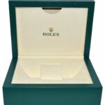 NOS Rolex GMT-Master II 18k White Gold Ceramic "Pepsi" Watch B/B 116719BLRO