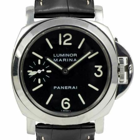 Panerai Luminor Marina PAM 111 Stainless Steel 44mm Mens Manual Watch PAM00111