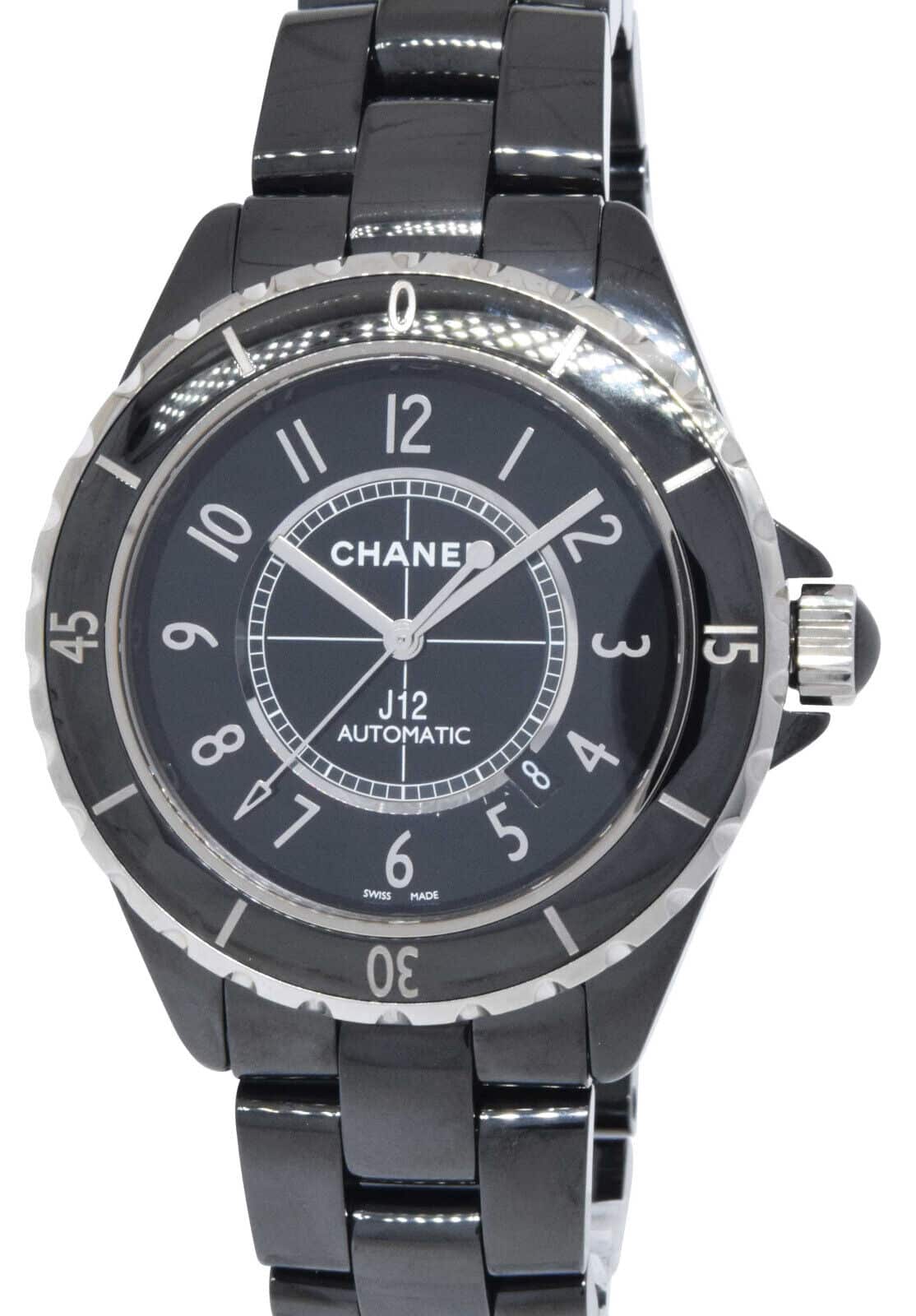 CHANEL Ceramic and Diamond J12 Watch 33mm  Harrods IL