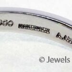 Platinum Ring 5.04 Carat Square  Brilliant Diamond GIA Certificate Size 8