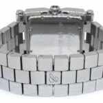 Chopard Happy Sport Square XL Stainless Steel MOP Diamond Watch 28-8448/20