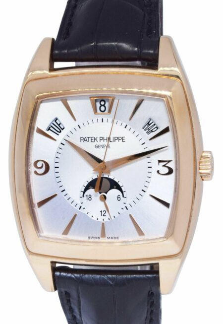 Patek Philippe 5135 Gondolo Calendario 18k Rose Gold Watch Box/Papers '07 5135R