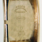 Rolex Chronometer 18K Yellow Gold Vintage Manual Watch 3059