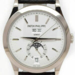 Patek Philippe 5396 18k White Gold Annual Calendar Watch Box/Papers 5396G