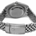 NOS Rolex Datejust 41 Steel Gray Wimbledon Dial Jubilee Watch B/P '21 126300