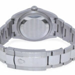 NOS Rolex Datejust 36 Steel & 18k WG Wimbledon Dial Oyster Watch B/P '21 126234