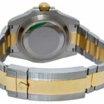 NEW Rolex Submariner Date 18k Gold Steel Ceramic Black 41mm Watch B/P '23 126613