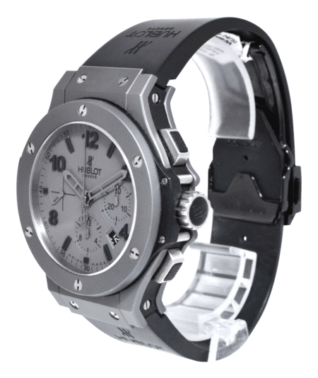 Hublot Big Bang Chrono Tantalum Gray Dial 44mm Automatic Watch/Box 301.AI.460.RX