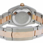 Rolex Datejust 18k Rose Gold/Steel MOP & Diamond Bezel Ladies 31mm Watch 178341