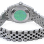 Rolex Datejust Steel & Gold Bezel MOP Diamond Dial Ladies 31mm Watch D 178274