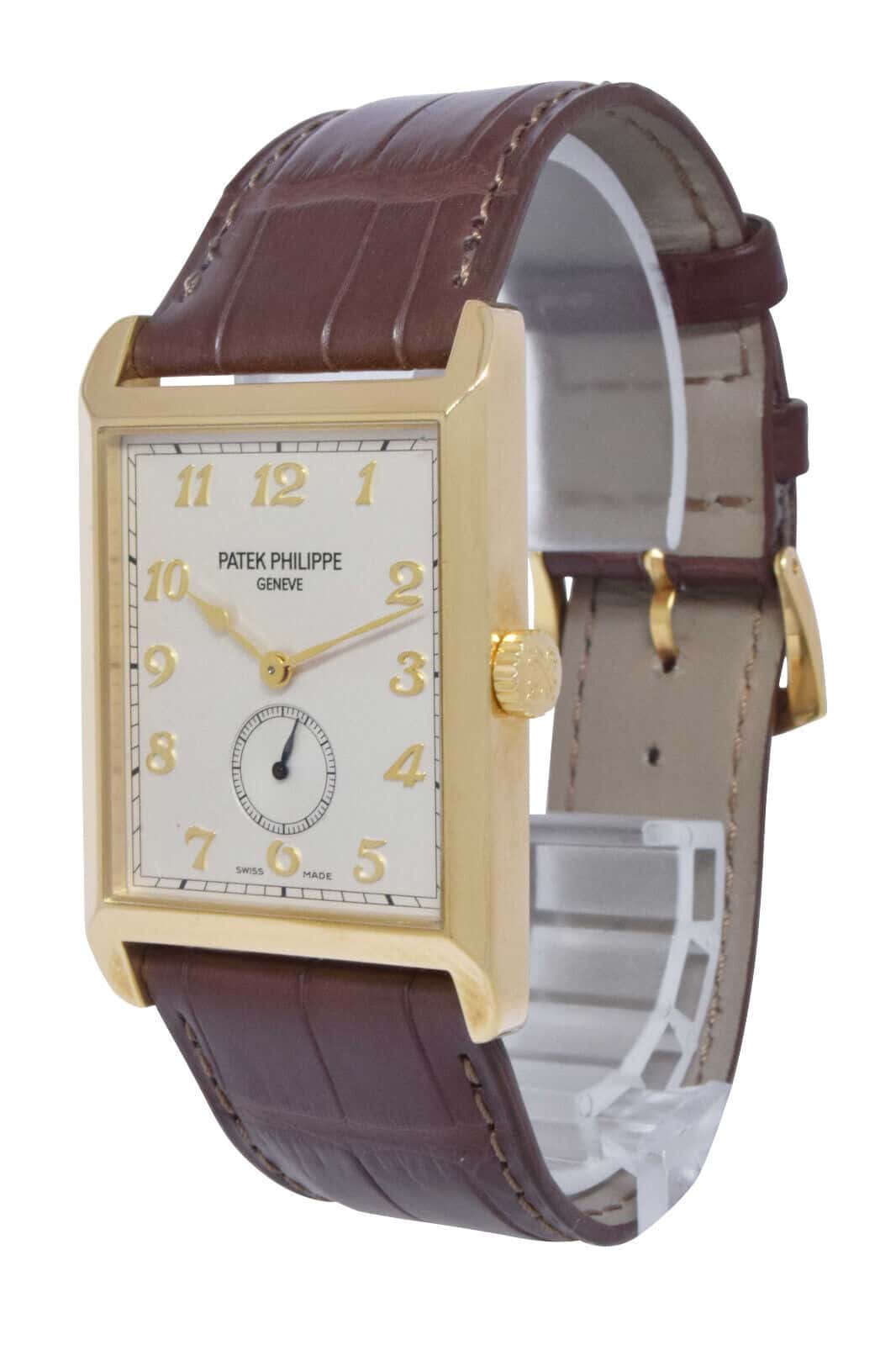 Patek Philippe 5109 Gondolo 18k Yellow Gold Manual Mens Watch Box/Papers 5109J