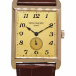 Patek Philippe Mens 5109 Gondolo 18k Rose Gold Watch Box/Papers 5109R