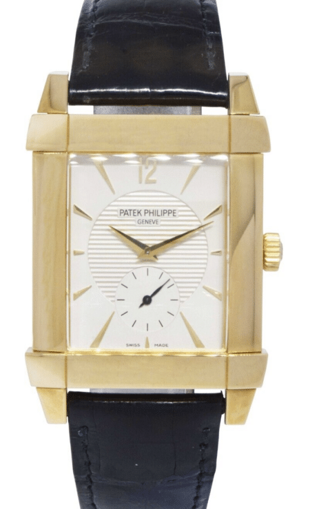 Patek Philippe Mens 5111 Gondolo 18k Yellow Gold Watch 5111J