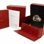 Cartier Calibre Diver 18k Rose Gold/Steel Black 42mm Watch B/P '19 W7100054 3729