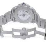 Cartier Calibre Steel Silver Dial Mens 42mm Automatic Watch W7100015 3389