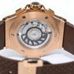 Hublot Big Bang Capuccino18k Rose Gold Brown Dial 41mm Watch 301.PC.1007.RX.114