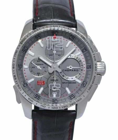 Chopard Mille Miglia GT XL Chrono Split Second Steel Grey 44mm Watch B/B 16/8513