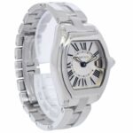 Cartier Roadster Stainless Steel Silver Dial Ladies Quartz Watch 2675