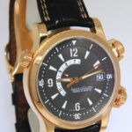 Jaeger Lecoultre Master Compressor Memovox 18k Rose Gold 41mm Watch 146.2.97/1