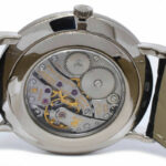 Patek Philippe 5119 Calatrava 18k White Gold White Dial Mens 36mm Watch 5119G