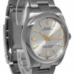 NEW Rolex Oyster Perpetual Steel Silver Dial 36mm Watch Box/Papers '21 126000