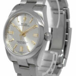 NEW Rolex Oyster Perpetual Steel Silver Dial 36mm Watch Box/Papers '21 126000