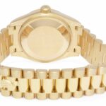 Rolex Datejust President 18k Yellow Gold MOP Diamond Dial 31mm Watch 278278