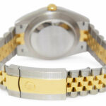 NOS Rolex Datejust 41 18k Yellow Gold/Steel White Dial Mens Watch B/P '21 126333