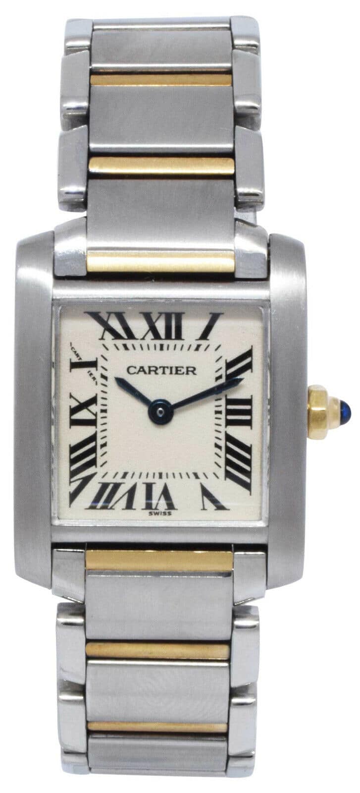 Used Cartier Tank Francaise Steel and Gold