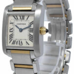 Cartier - Tank Francaise Small - Steel and Pink Gold – Watch Brands Direct  - Luxury Watches at the Largest Discounts
