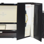 Patek Philippe 5980 Nautilus Chronograph 18k Re Gold Chocolate B/Ps '10 5980R