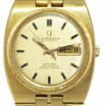Omega Constellation Day-Date 18k Yellow Gold Mens 36mm Automatic Watch 168.045