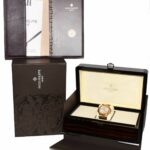 Patek Philippe 5711 Nautilus 18k Yellow Gold Watch Box & Archival Document 5711J