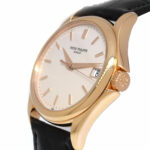 Patek Philippe Calatrava 5127 18k Rose Gold Mens 37mm Watch Box/Papers 5127R