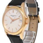 Patek Philippe Calatrava 5127 18k Rose Gold Mens 37mm Watch Box/Papers 5127R