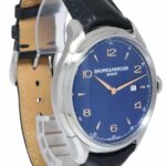 Baume & Mercier Clifton Date Steel Blue Dial Mens 45mm Quartz Watch 10420